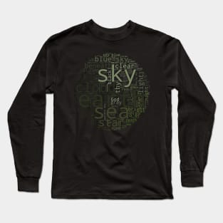 Sky Earth Sea (3) Long Sleeve T-Shirt